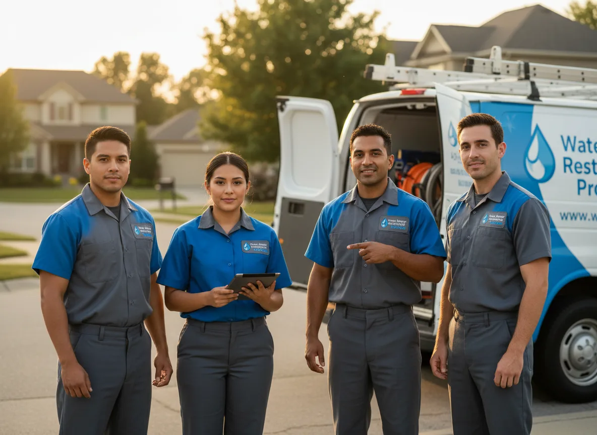 Flood Restoration company in Moxahala, OH